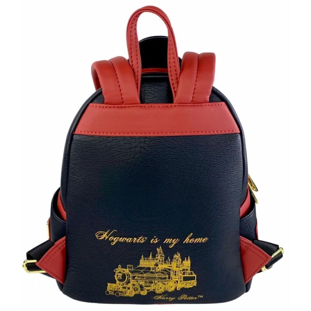 - 🚞🚞 Loungefly Harry Potter Hogwarts
Express Mini Backpack - Picture 4 of 4